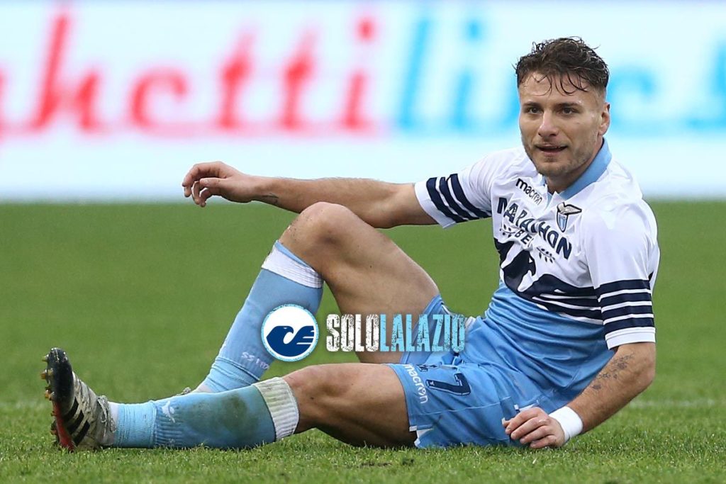 Lazio, l'attaccante Ciro Immobile ©sololalazio.it