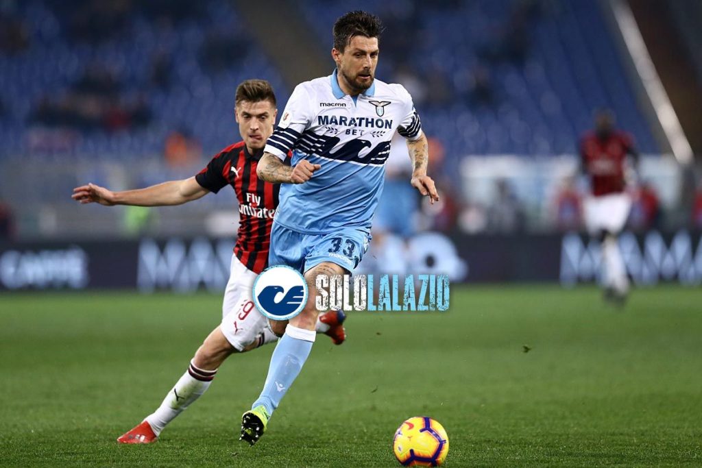 Milan-Lazio, Francesco Acerbi