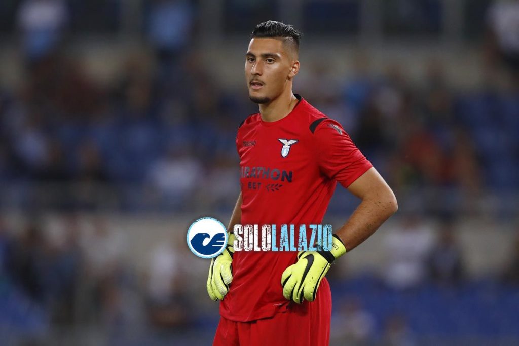 Strakosha attende ancora prima di poter tornare sul campo