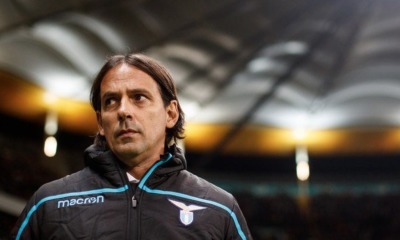 Lazio, il tecnico Simone Inzaghi
