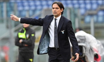 Lazio, conferenza Simone Inzaghi