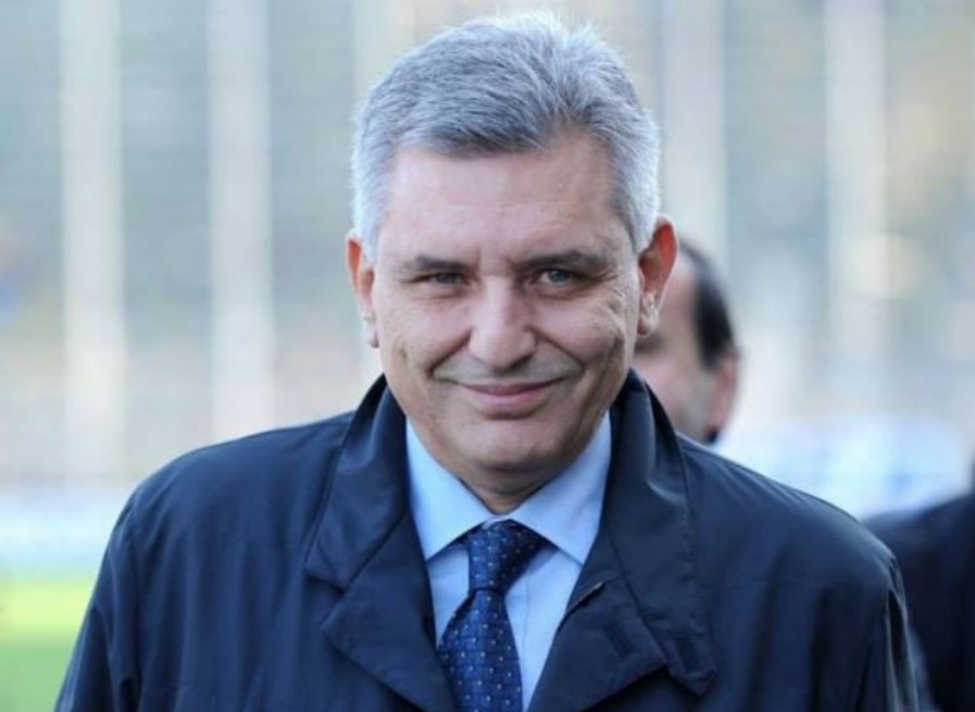 Lazio, presidente Frosinone Maurizio Stirpe