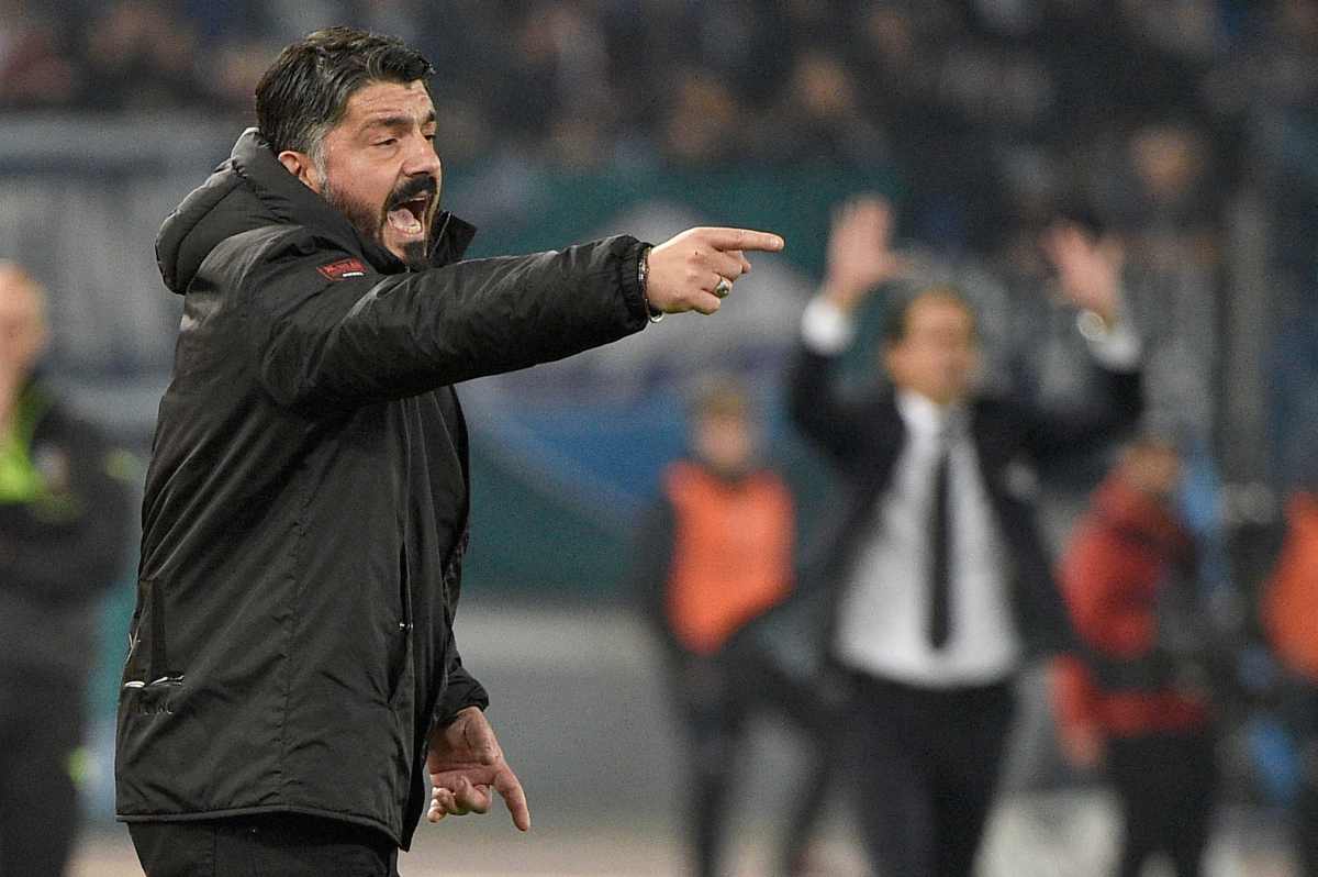 Panchina Lazio, Gattuso: "La voglia c'è ma un club deve sceglierci"
