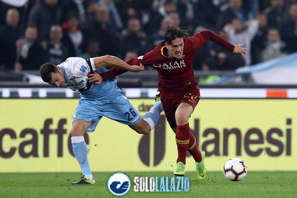 Nicolò Zaniolo risponde alle provocazioni pre derby