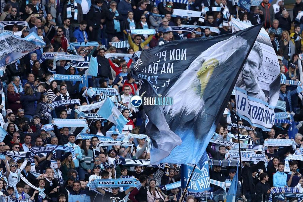 Lazio - Roma, Curva Nord
