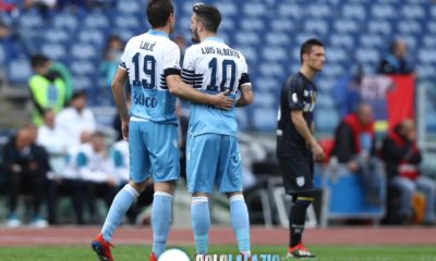 Lazio-Parma, Lulic e Luis Alberto