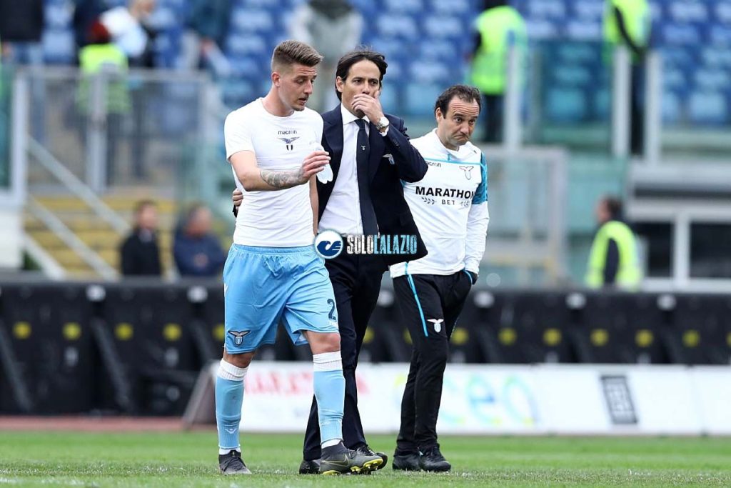 Lazio, Simone Inzaghi e Sergej Milinkovic