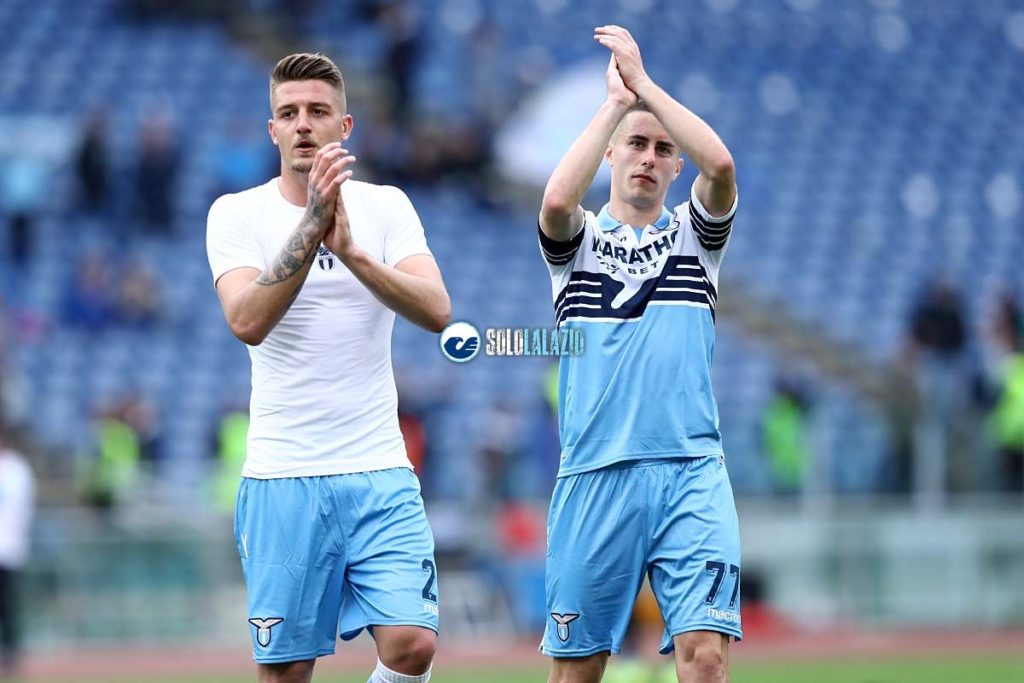 Lazio, Milinkovic e Marusic