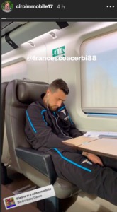 Inter-Lazio, Immobile e Acerbi