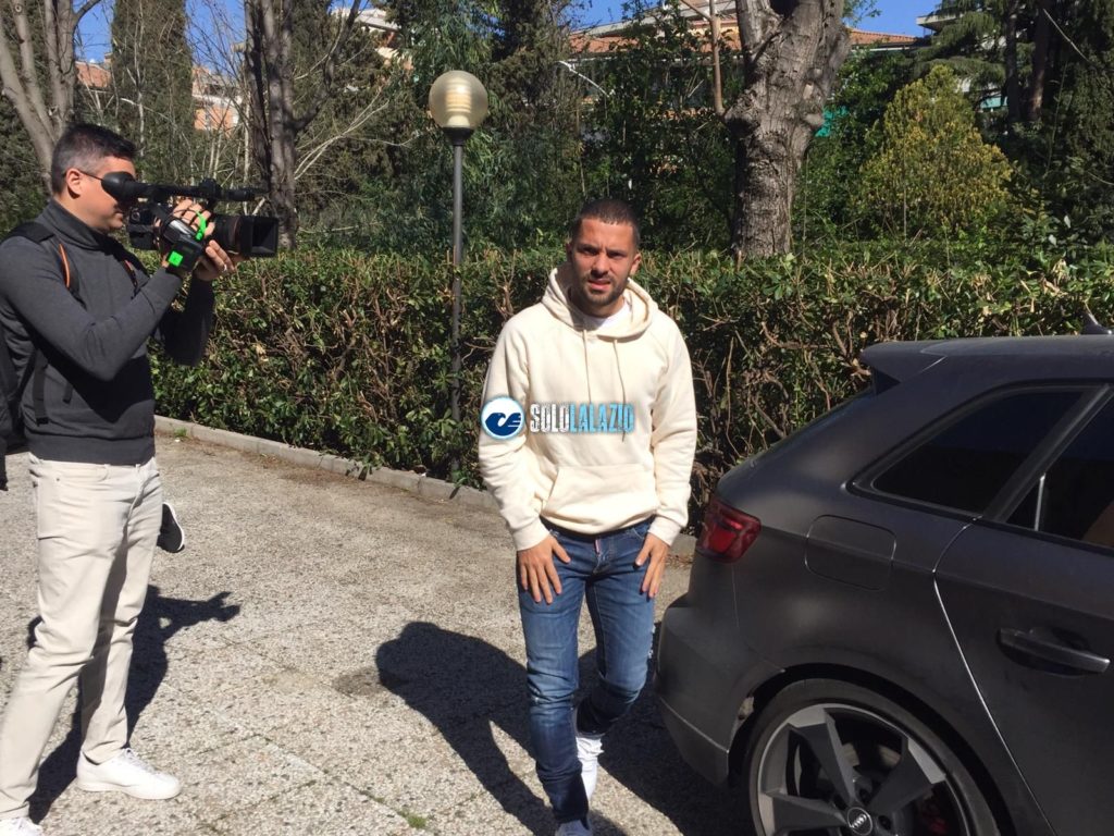 Riza Durmisi Lazio nelle scuole