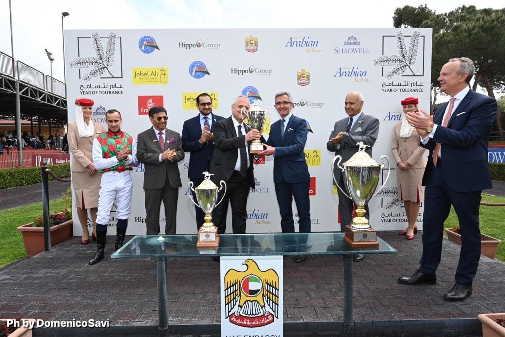 Claudio Lotito al Dubay Day