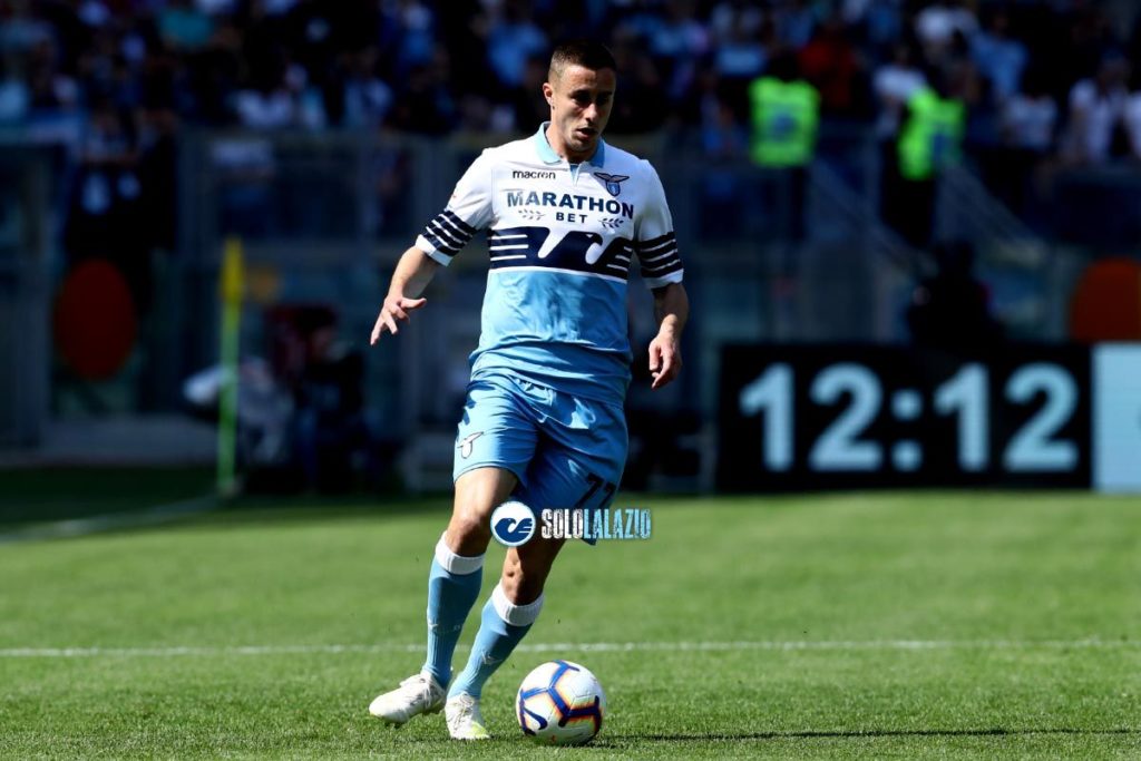 Marusic al termine de "La Lazio nelle scuole": "Vogliamo i 3 punti" (VIDEO)