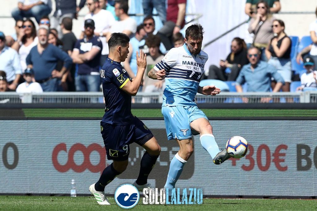 Lazio-Chievo, Francesco Acerbi