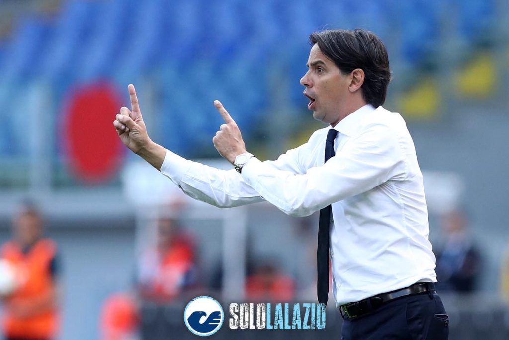 Lazio-Atalanta, Simone Inzaghi