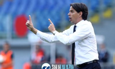 Lazio-Atalanta, Simone Inzaghi