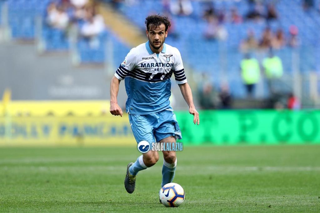 Cagliari-Lazio, Marco Parolo