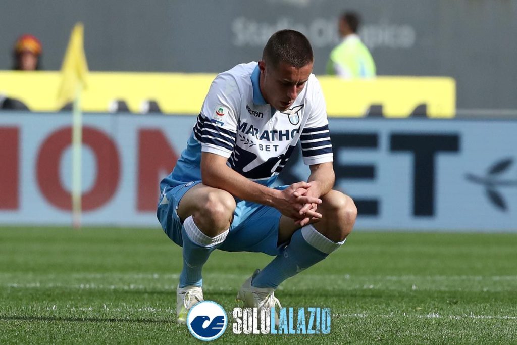 Lazio-Chievo, Adam Marusic