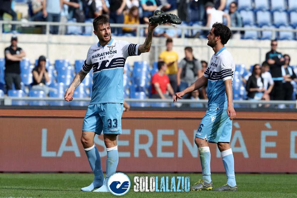 Lazio-Chievo, Francesco Acerbi e Marco Parolo