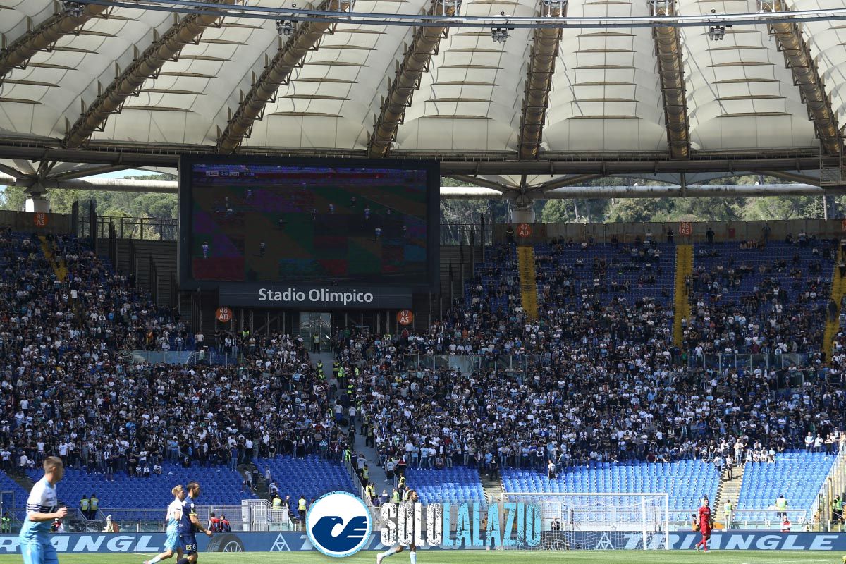 Lazio-Atalanta, Curva Nord in protesta per i prezzi della finale