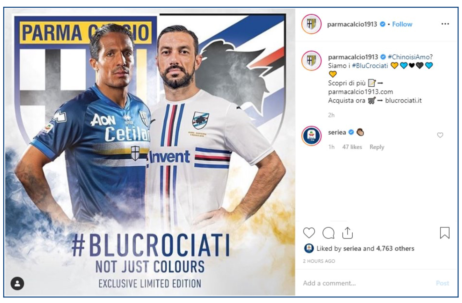 Serie A, quando l’amicizia supera i colori delle tifoserie