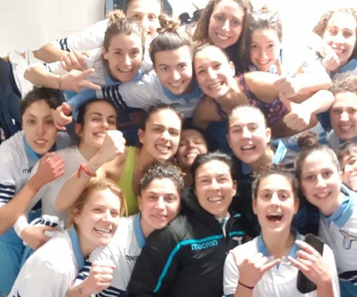 Lazio Women, ottima prestazione delle ragazze contro il F. Mozzecane