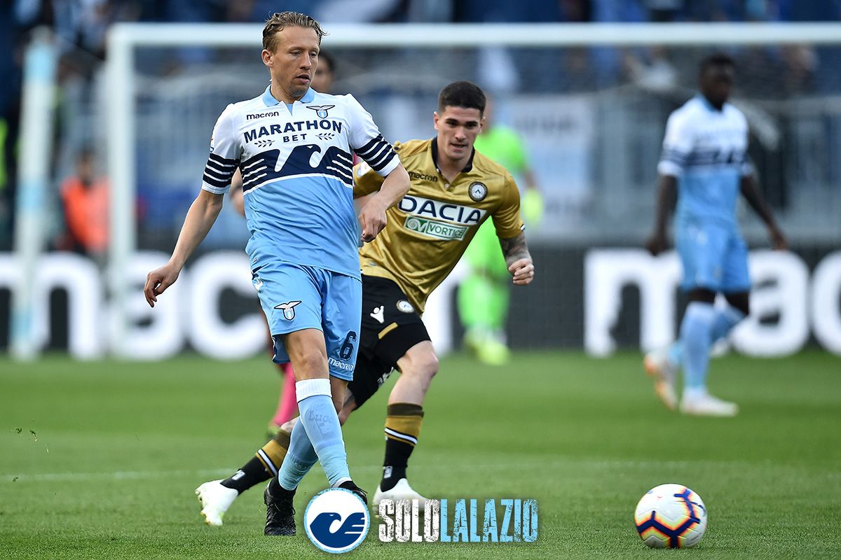 Lazio-Udinese, Lucas Leiva
