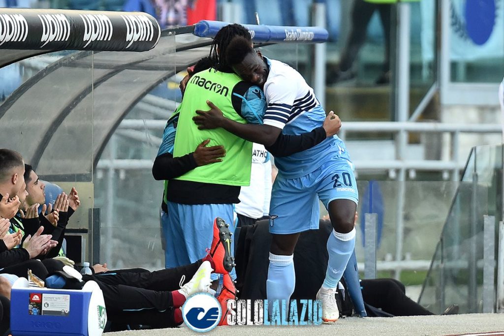 Sampdoria-Lazio, Felipe Caicedo e Wallace