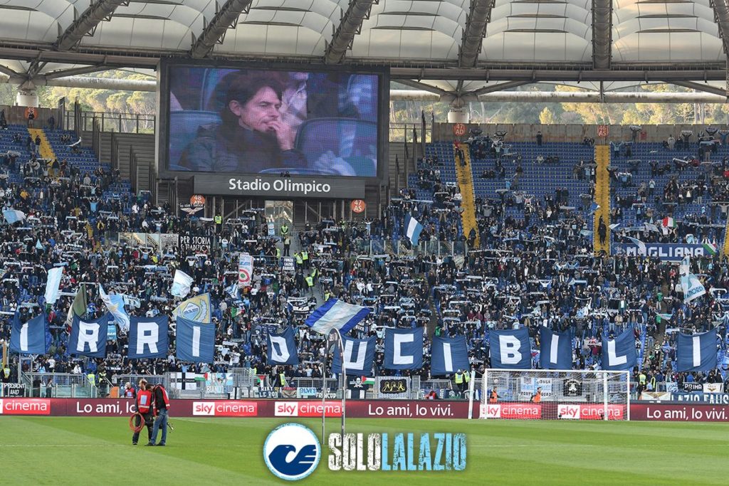 Lazio-Udinese, Filippo Inzaghi in tribuna
