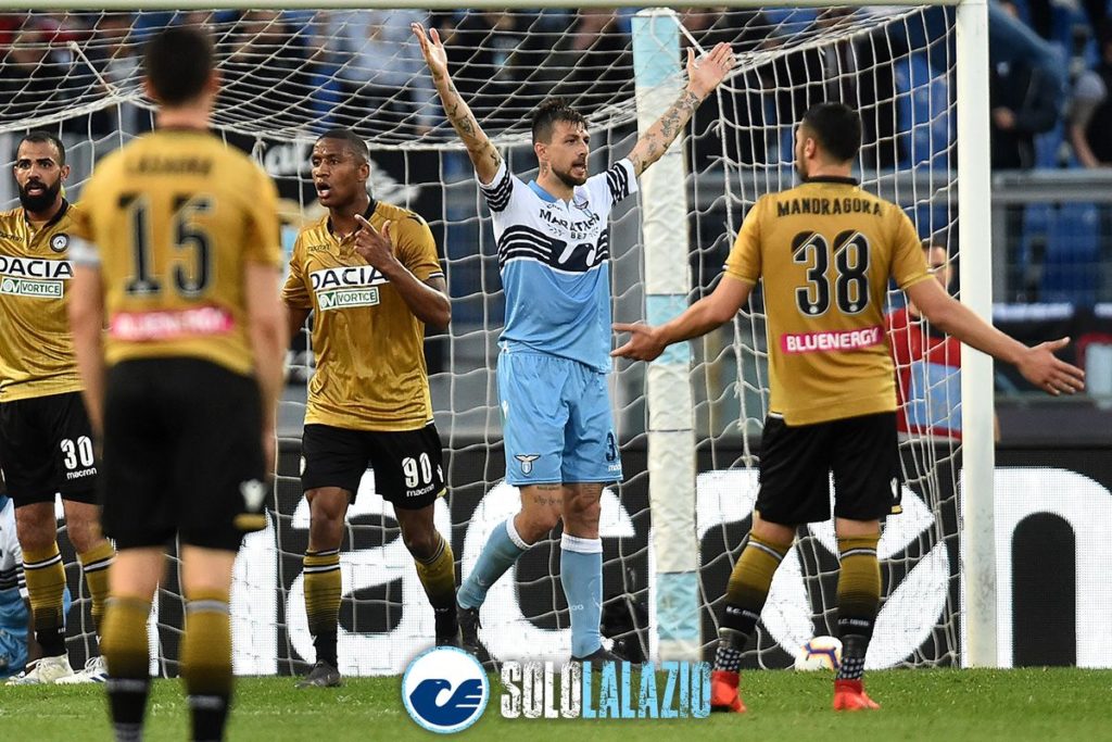 Lazio-Udinese, Francesco Acerbi