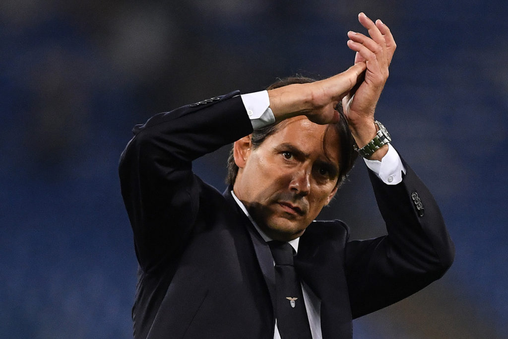 Sampdoria-Lazio, Inzaghi: "Ho la fortuna di avere ragazzi straordinari"