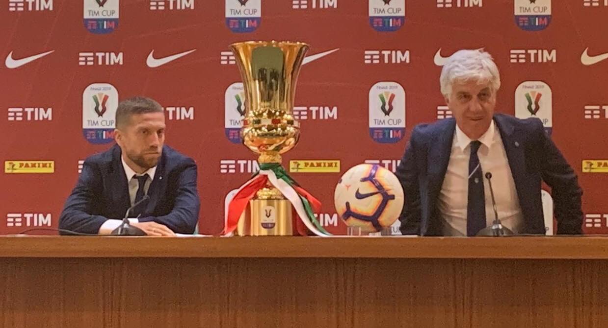 Finale Coppa Italia, Gasperini e Gomez