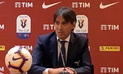 Finale Coppa Italia, Simone Inzaghi conferenza