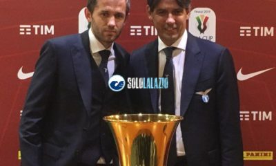 Finale Coppa Italia, Lulic e Inzaghi