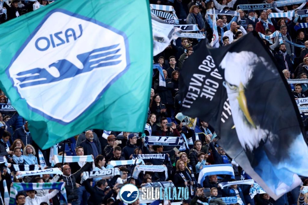 Lazio tifosi stadio