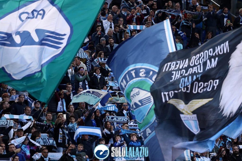 Lazio tifosi stadio