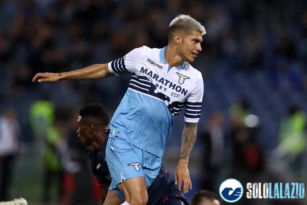 Lazio, Joaquin Correa