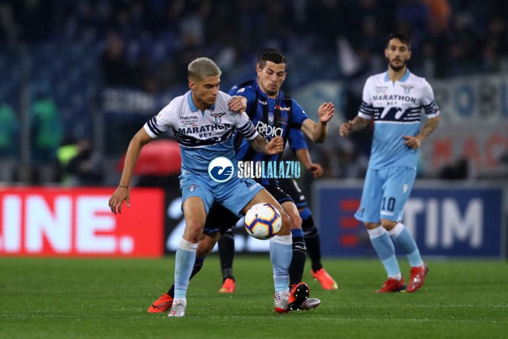 Lazio - Atalanta, Joaquin Correa