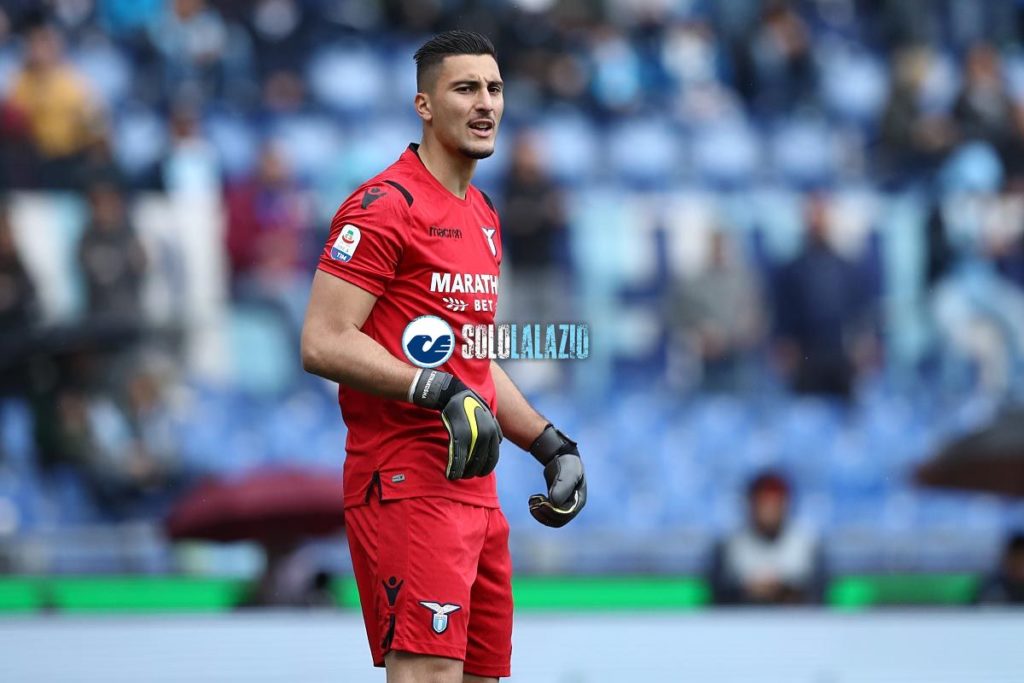 Lazio-Atalanta, Thomas Strakosha