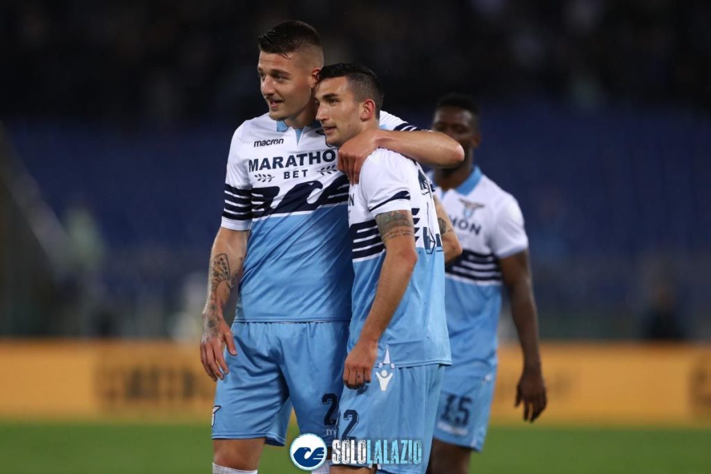 Lazio-Bologna, Sergej Milinkovic e Danilo Cataldi
