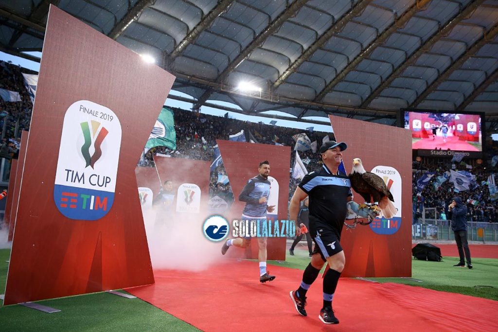 Finale Coppa Italia, ingresso