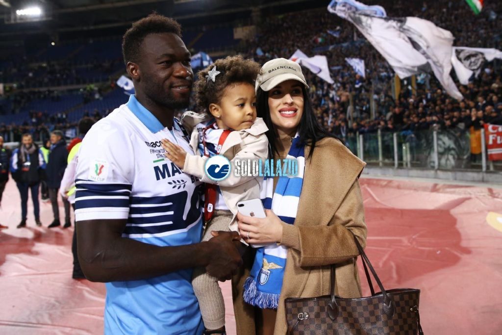 Felipe Caicedo premiazione Coppa Italia