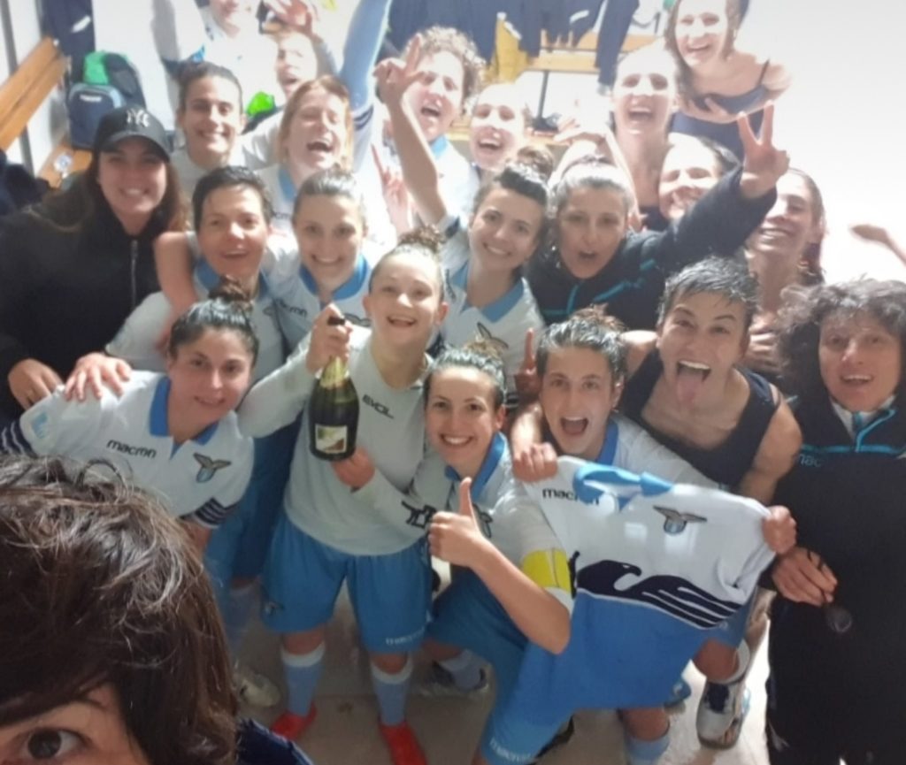 Lazio Women, le ragazze conquistano la vittoria in rimonta!