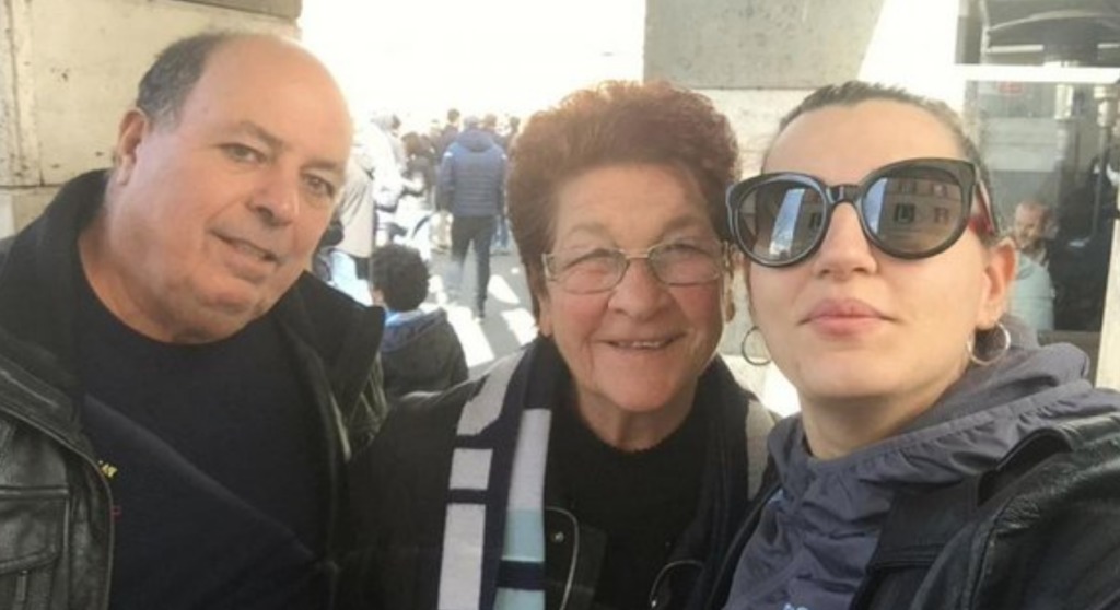 Lazio, il tifoso Armando