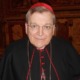 Lazio, il cardinale Burke all'Olimpico per la finale di Coppa Italia