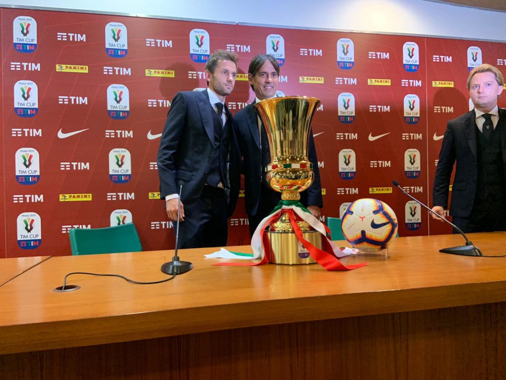 Finale Coppa Italia, Lulic e Inzaghi