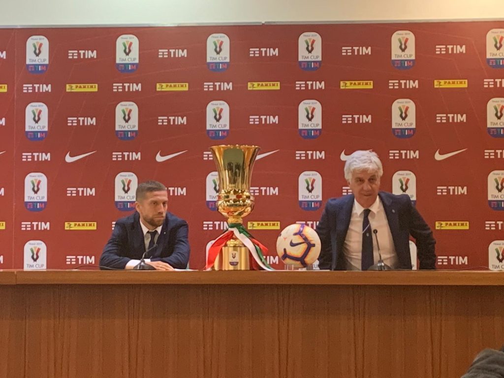 Finale Coppa Italia, Gasperini e Gomez