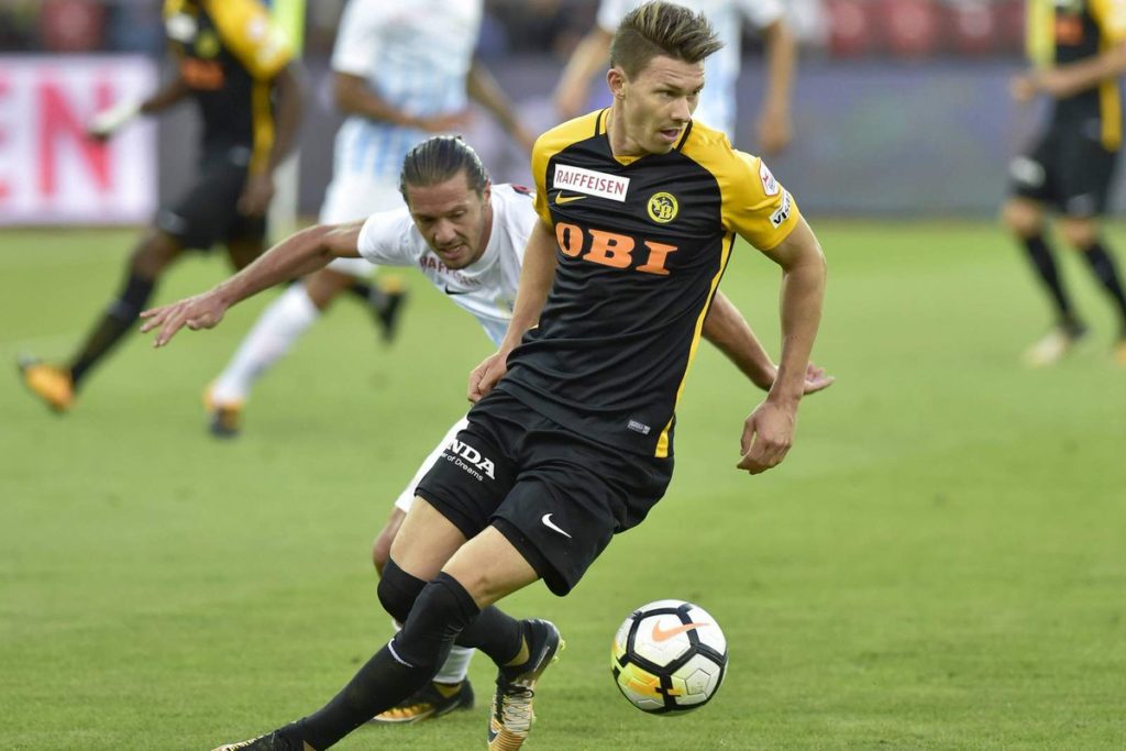 L'esterno dello Young Boys