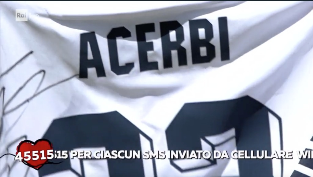 Francesco Acerbi, "Con il cuore"