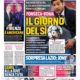 Lazio, prima pagina Corriere dello Sport romano 5 giugno 2019