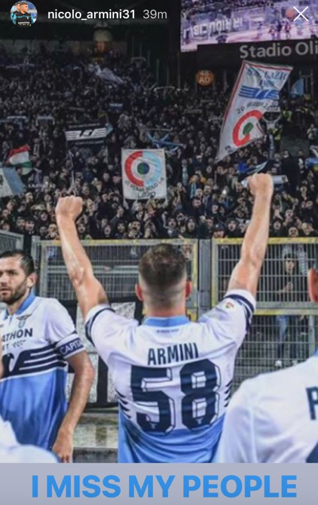 Lazio Primavera, Armini: "L'esordio un sogno. Mi ispiro a Luiz Felipe"